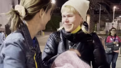 Ukrainian family escapes war-torn city relieved to arrive in U.S.