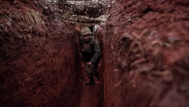 Ukrainian soldiers declare ‘victory will be ours’ as Russian invasion enters fourth week