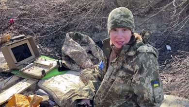 Many Ukrainian women volunteering to fight against the Russians