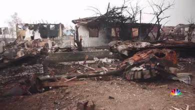 Ukraine officials: Russian forces have left Chornobyl site