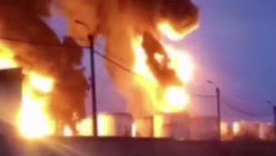 Russian officials say Ukraine launched cross-border attack