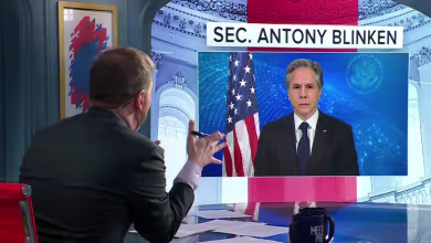 Blinken: Russian economy faces 'long-term impact' from sanctions, company withdrawals