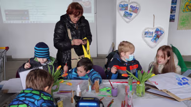 How Ukrainian teachers are coping with the war in Ukraine