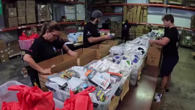 Americans help rescuers deliver critical aid to Ukraine&nbsp;