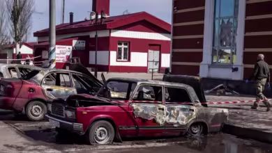 Russia intensifies violent campaign in Eastern Ukraine