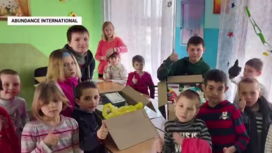 Nonprofit group helps support orphanages across Ukraine