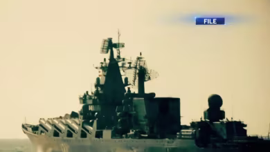 U.S. says Ukraine missiles sunk Russian warship