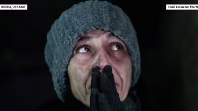 Photographing the war in Ukraine