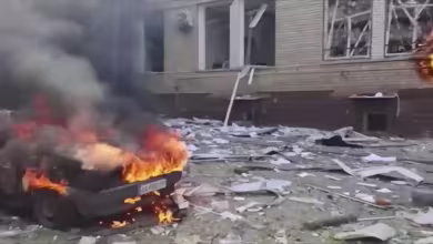 Russia launches new attack on capital city