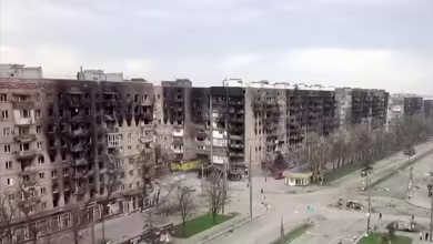 Fear in Mariupol as Russia begins offensive in Donbas region