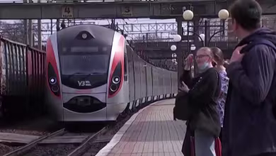 Train operators help evacuate millions of Ukrainians to safety