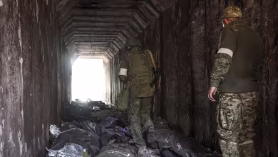 Russia says it has captured Mariupol, Ukrainians still holed up in steel plant