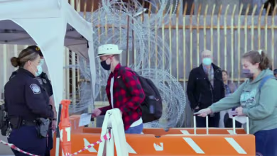 New asylum program directs Ukrainian refugees to U.S. airports