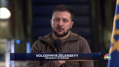 President Zelenskyy says he will meet with U.S. top officials Sunday