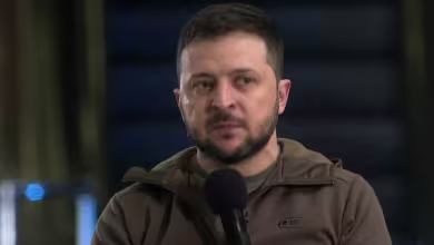 President Zelenskyy meets with U.S. top officials in the Ukraine capital