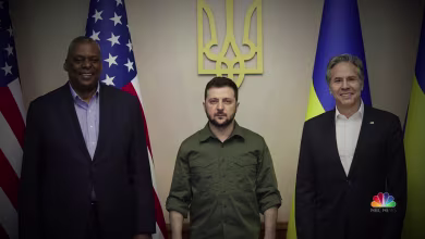 U.S. promises more military aid in Ukraine as Russia intensifies attacks