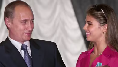 Report claims U.S. decided not to sanction Vladimir Putin's rumored girlfriend