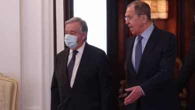 U.N. secretary-general urges Russia to commit to cease-fire in Ukraine