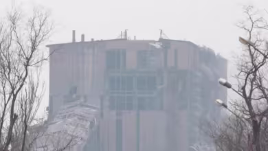 Mariupol steel plant hit by Russian forces 35 times, authorities say