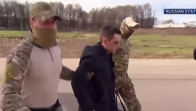 Marine veteran returns to the U.S. after Russian imprisonment