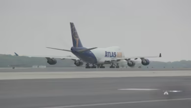 NBC News Exclusive: How military equipment travels from Dover Air Force Base to Ukraine