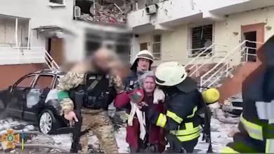 Three-month-old baby among those killed in Russian missile strike on Odesa