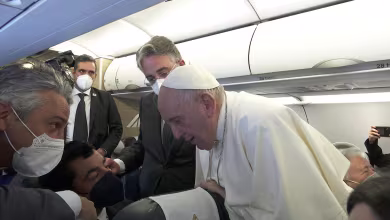 Pope Francis says trip to Kyiv 'on the table'