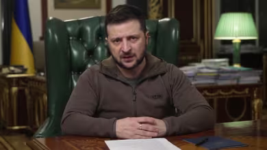 Zelenskyy claims Russia hiding evidence of killing Ukraine civilians