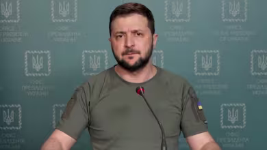 Zelenskyy claims Russia launched missiles that flew over three nuclear plants