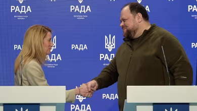 ‘We will help you rebuild your cities’: E.U. promises more support for Ukraine