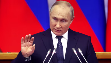 Putin vows ‘lightning fast’ response to outside interference in Ukraine