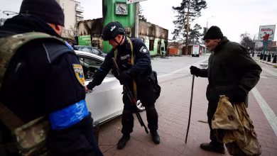 Irpin residents describe 'happiness beyond imagination' after recapture from Russian forces