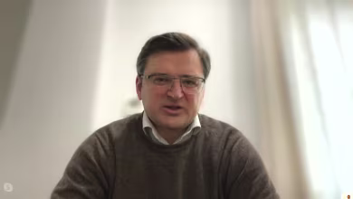 Full Kuleba: Provide weapons 'so that you don’t have to step up and fight' Putin