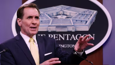 Pentagon: ‘Unconvincing’ claims Russia didn’t carry out train station attack