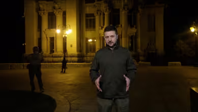 Zelenskyy says Russian forces preparing powerful strikes on Donbas