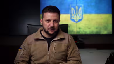 Zelenskyy on military aid, reports of Russia expanding military operation
