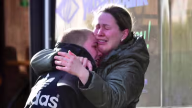 Families freed from Ukraine bomb shelter; Russia resumes attacks