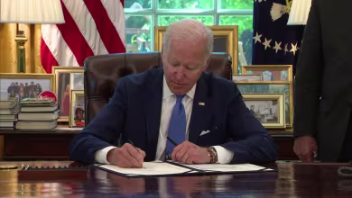 Biden signs bill to provide 'pivotal' support for Ukraine