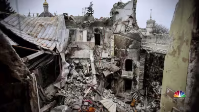 A look inside Mariupol: Ukrainian amateur photographer shares the terror and hope of the war