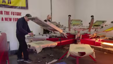 Ukrainian artists and manufacturers team up to raise funds for war efforts