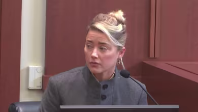 Amber Heard: ‘I would have to resort to reactively hitting’ Johnny Depp in defense