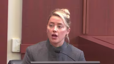 Heard says her role in 'Aquaman' sequel was reduced following domestic violence allegations