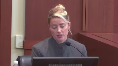 Heard says she shared photo to friend of Depp asleep after allegedly consuming drugs 'for support'