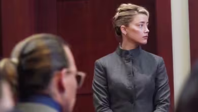 Amber Heard faces first day of cross-examination in defamation trial