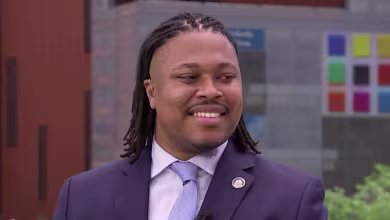 Malcolm Kenyatta campaigns on representing Pennsylvania’s ‘working class’ in bid for U.S. Senate