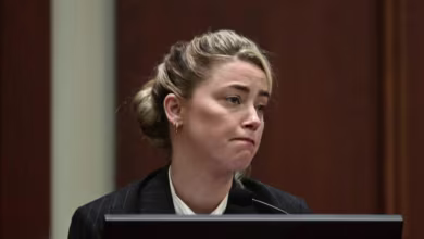 Amber Heard’s testimony scrutinized during cross-examination in defamation trial