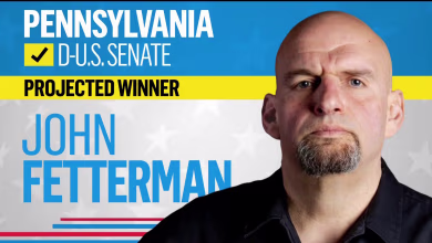 John Fetterman projected winner in Pennsylvania Democratic Senate primary