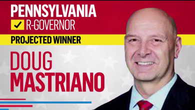 Doug Mastriano wins Pennsylvania Republican governor nomination, NBC News Projects