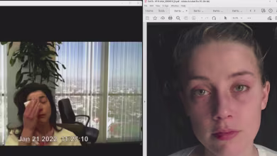 Former friend of Amber Heard becomes emotional after seeing images of Heard's injuries