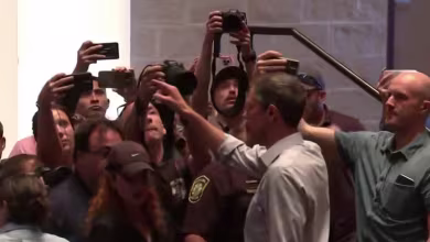 Beto O'Rourke confronts Gov. Abbott over Texas shooting: ‘You are doing nothing’